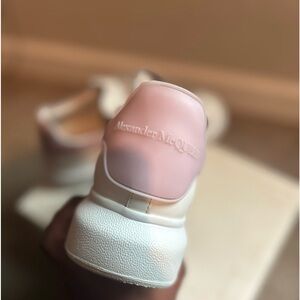 White Lilac Alexander McQueens Size 9